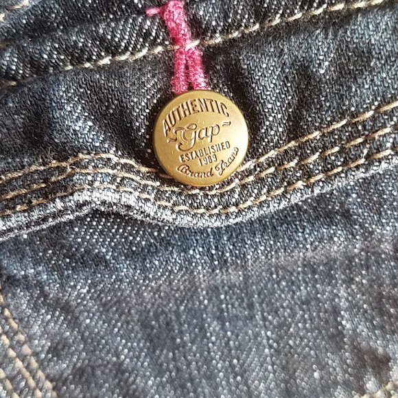 Girls Toddler Gap Denim Jeans - Picture 4 of 6